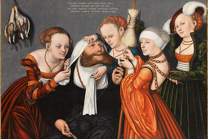 The pastoral delights featured in the Museum’s exhibition Cranach to Canaletto: Masterpieces from the Bemberg Foundation serve as the inspiration for a midsummer afternoon of performances by the San Diego Shakespeare Society set in the May S. Marcy Sculpture Garden.