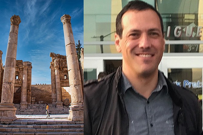 Documentary filmmaker Chris Boyd presents considerations on how archaeological material and concepts are presented to the general public through popular media, using an ongoing restoration project in Jerash, Jordan as a case study.
