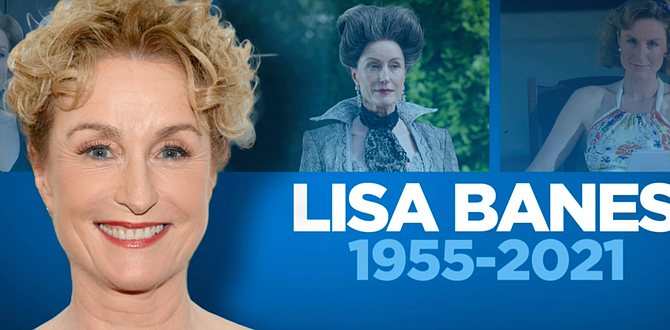 Actress Lisa Banes died of severe head injuries last Monday.