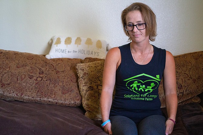 Brittney Powers: “I knew something had to change. I knew if I didn’t get my girl back, I was going to end up dead with a needle in my neck, on the street.”