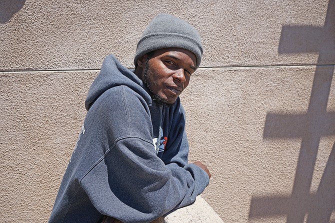 Teddy Marshall III: “I slept at the churches, in front of church buildings. I slept over on the bike trail that goes all the way to the harbor. I met a lot of different people, a lot of kids, in the same situation as me – we didn’t want to listen to our parents, so we just ran away.”
