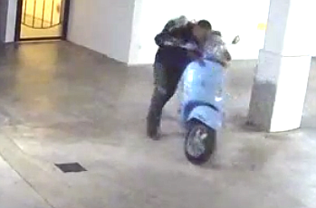 Theft in Lincoln Avenue parking garage