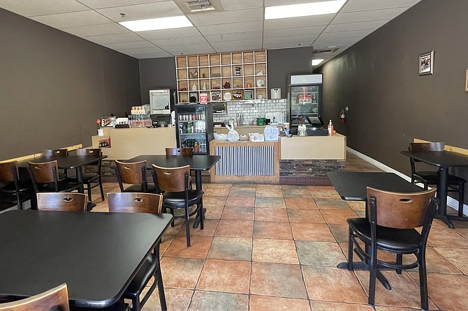 A small counter shop serving lunch in oPway's industrial southeast corner