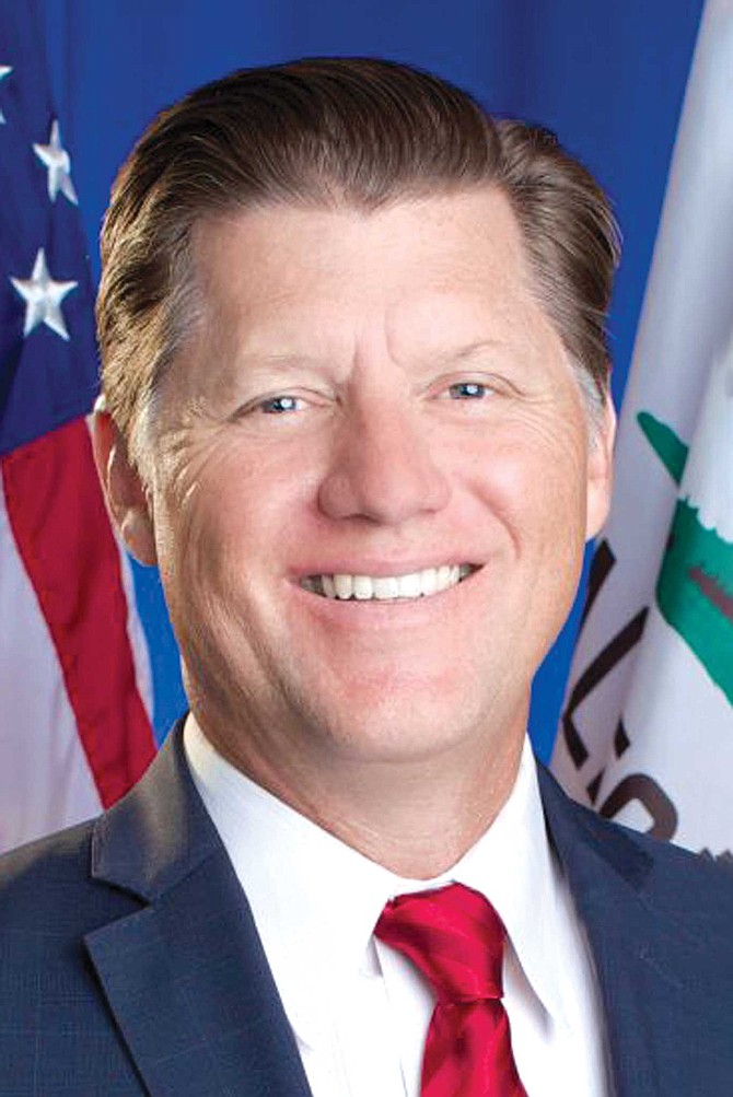 In seeking a Covid infection, was Santee’s state senator Brian Jones martyring himself to earn votes?