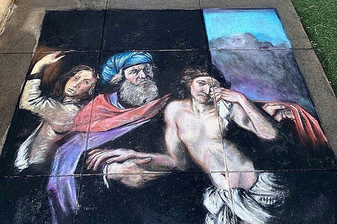 This summer the Timken Museum of Art will bring its popular Creation Station outdoors into the Museum’s front plaza. This series features two different activities for Balboa Park visitors to enjoy:  Sidewalk Chalk Art and Family Mural Design.