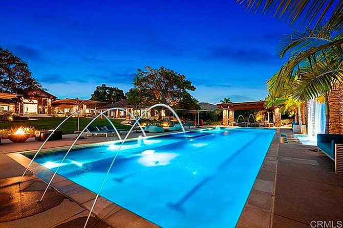 The Maravilla-lous Olympic-sized pool.