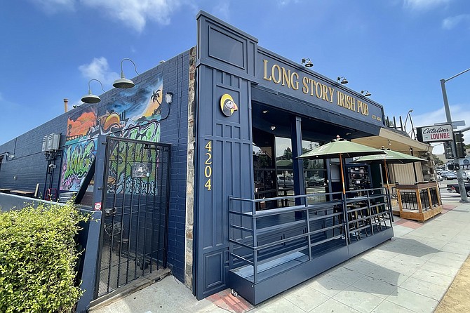 An Irish pub in Point Loma, established 2020.