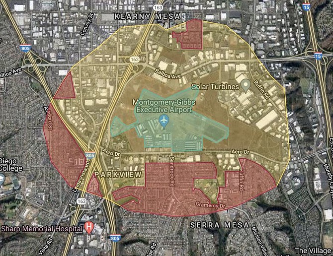 Montgomery exposure area