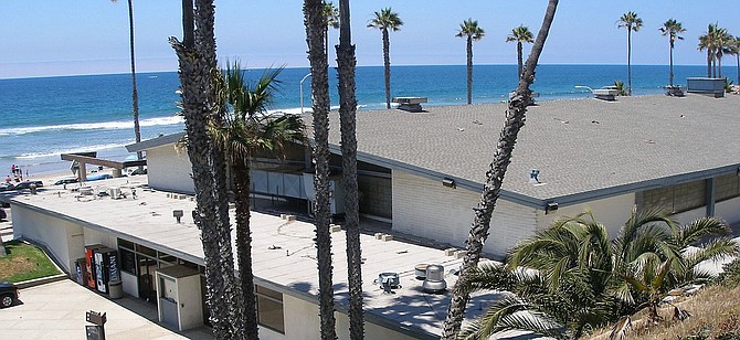 Oceanside’s gym by the sea: Will the Junior Seau Beach Community Center survive in the new beach resort era?