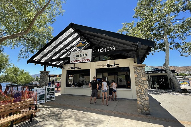 A local seafood restaurant brand took over the food concession at Santee Lakes in June.
