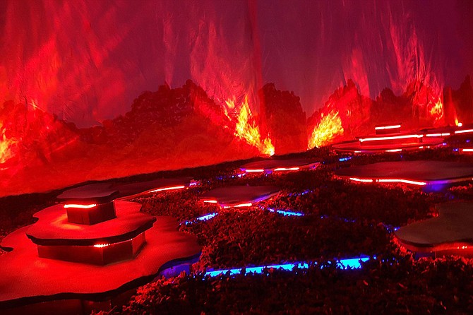 In The Floor is Lava, you and up to 24 other souls will find yourselves on a series of islands floating on an ocean of lava. Everyone is on a team. You know what team you are on, but you have no idea what team your friends are on. So who are your friends then?