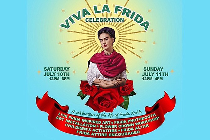 Celebrate the life of Mexican artist Frida Kahlo with the shops of Barrio Logan.
