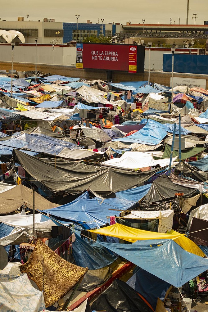 “It’s more dangerous for migrants to get infected by us (Tijuana citizens) than the other way around."