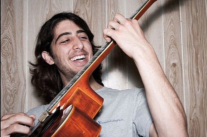 Why is Louis Valenzuela smiling? Because live music is back, and he’s streaming it, too.