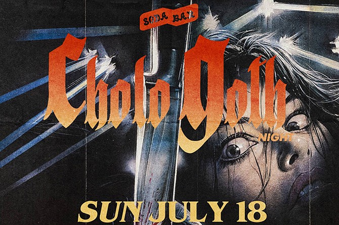 CHOLO GOTH NIGHT feat. Dave Parley of PRAYERS w/ Josexxx