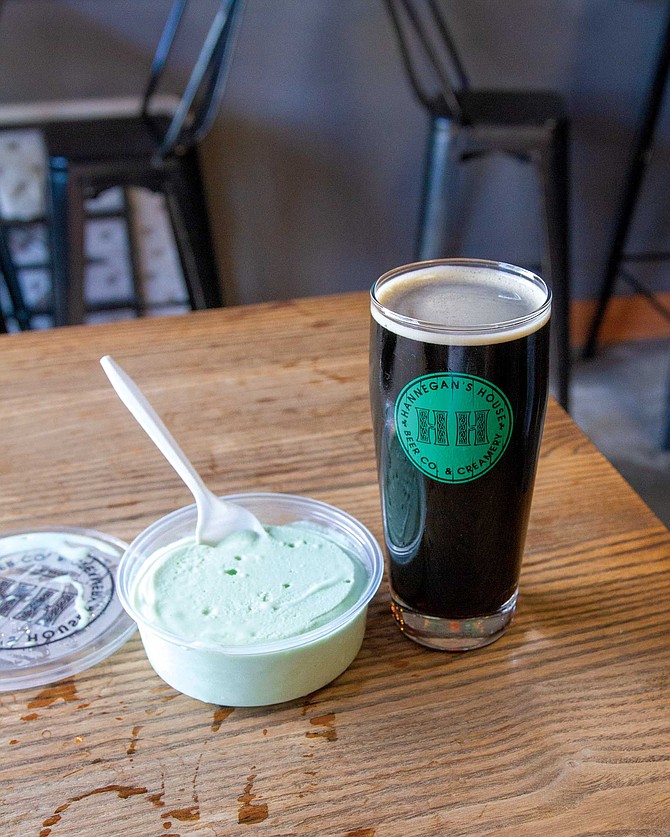 When Andrew Hannegan’s kids interrupted his home brew session, demanding he make them ice cream, he knew it was only a matter of time before the two interests collided.