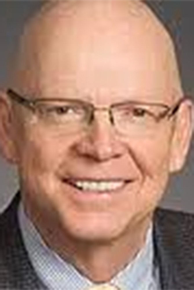 Lobbyist Brooks Ellison is happy to work both lanes.