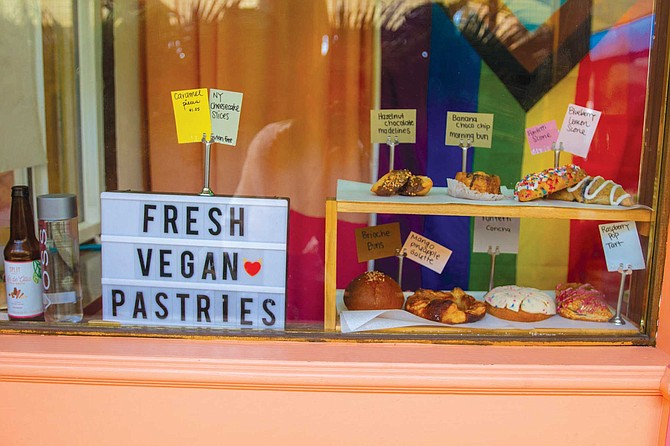 Three new vegan eateries sprang up at the Grossmont Center food court during the pandemic.