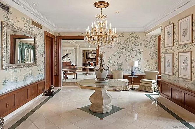 An entry fit for gentry.
