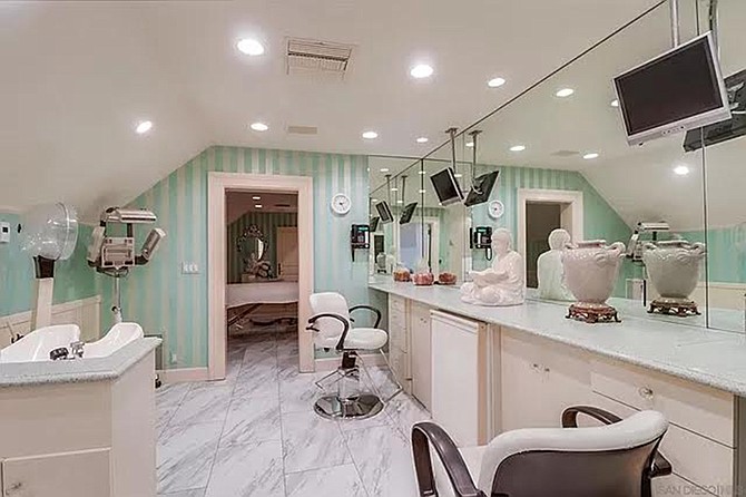 Being wealthy is stressful - you’ll need this spa.