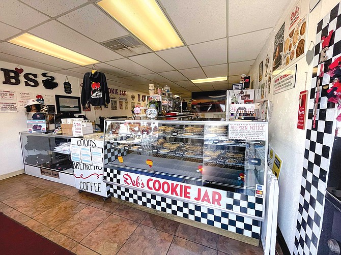There’s only one place I know where you can print bake sale flyers and also go home with fresh, homemade cookies.