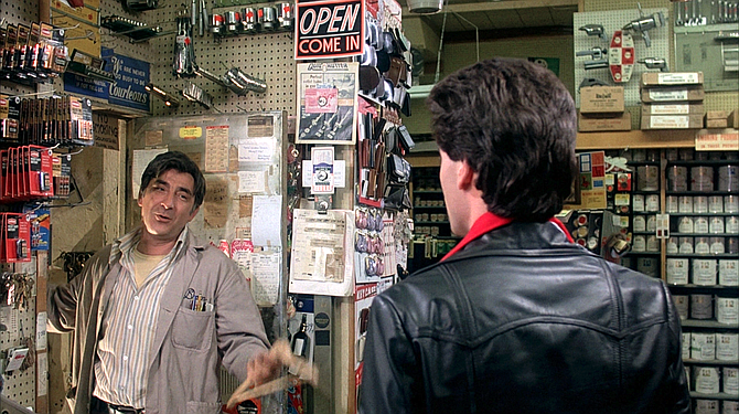 Dan Fusco (Sam Coppola) shares his sagacious thoughts on the future.