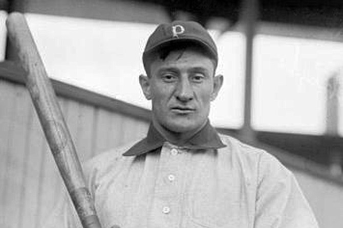 Honus Wagner: “You pitchin’ to me?”