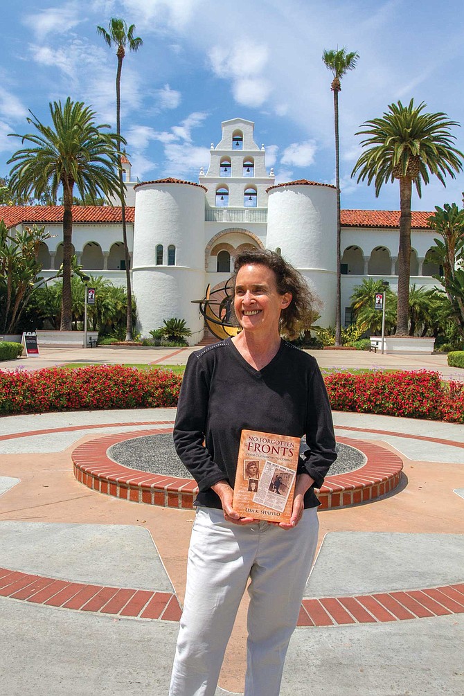 Professor Lisa K. Shapiro uses Post’s letters at the outset of her business communications classes, and says that they serve as “an ice-breaker, allowing me to better connect with students who are veterans. I like to show them how powerful letters can be.”