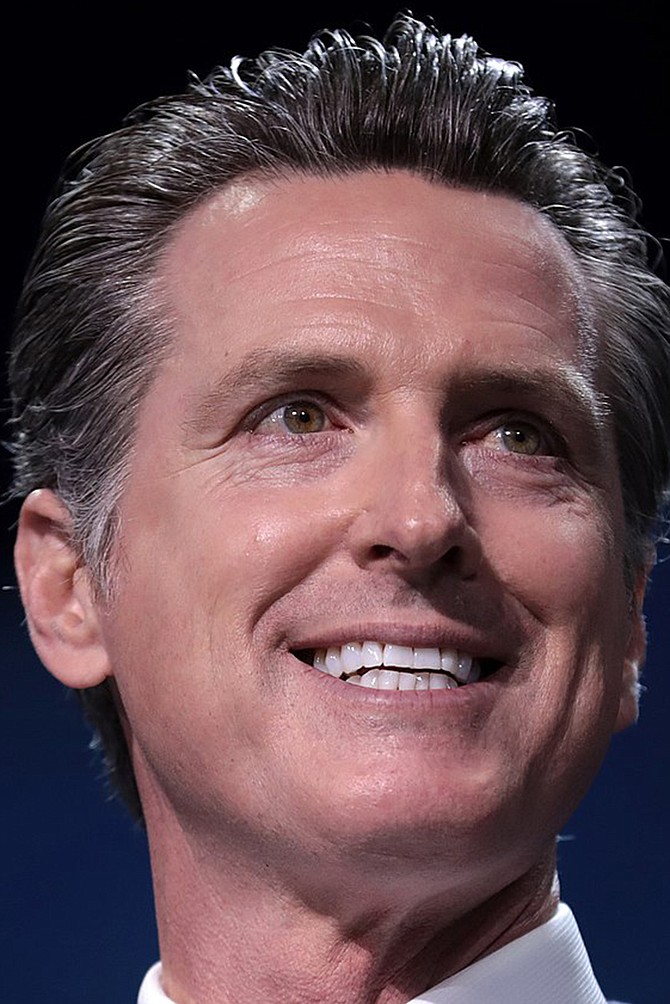 Gavin Newsom should recall the Axiom about business and pleasure.