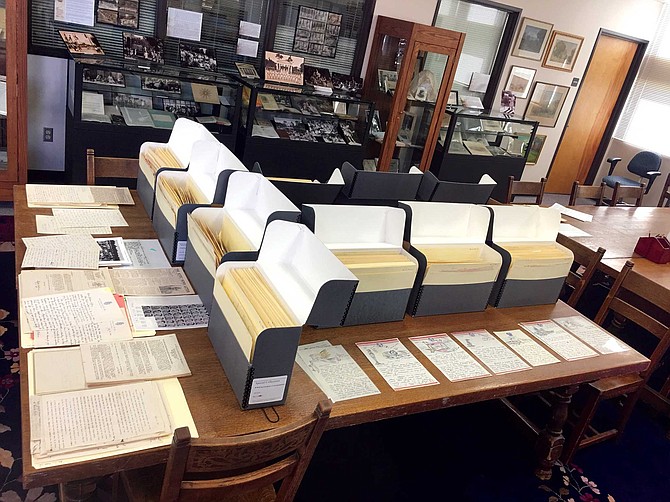 By the war’s end, Doc Post had amassed a collection of more than 4500 letters, now archived in the special collections at San Diego State.