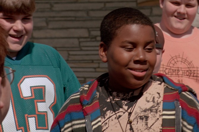 Heavyweights: Kenan Thompson, funny from the get-go in his second feature