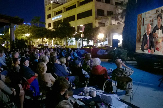 Come enjoy a movie under the stars at our annual Little Italy Summer Film Festival every Saturday night of the Summer.
