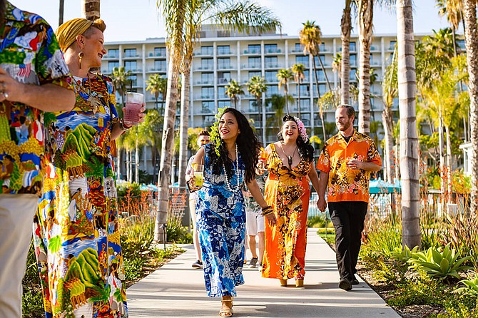 Tiki Oasis is an annual 5-day event in San Diego, California for lovers of Island lifestyle and purveyors of Polynesian Pop.