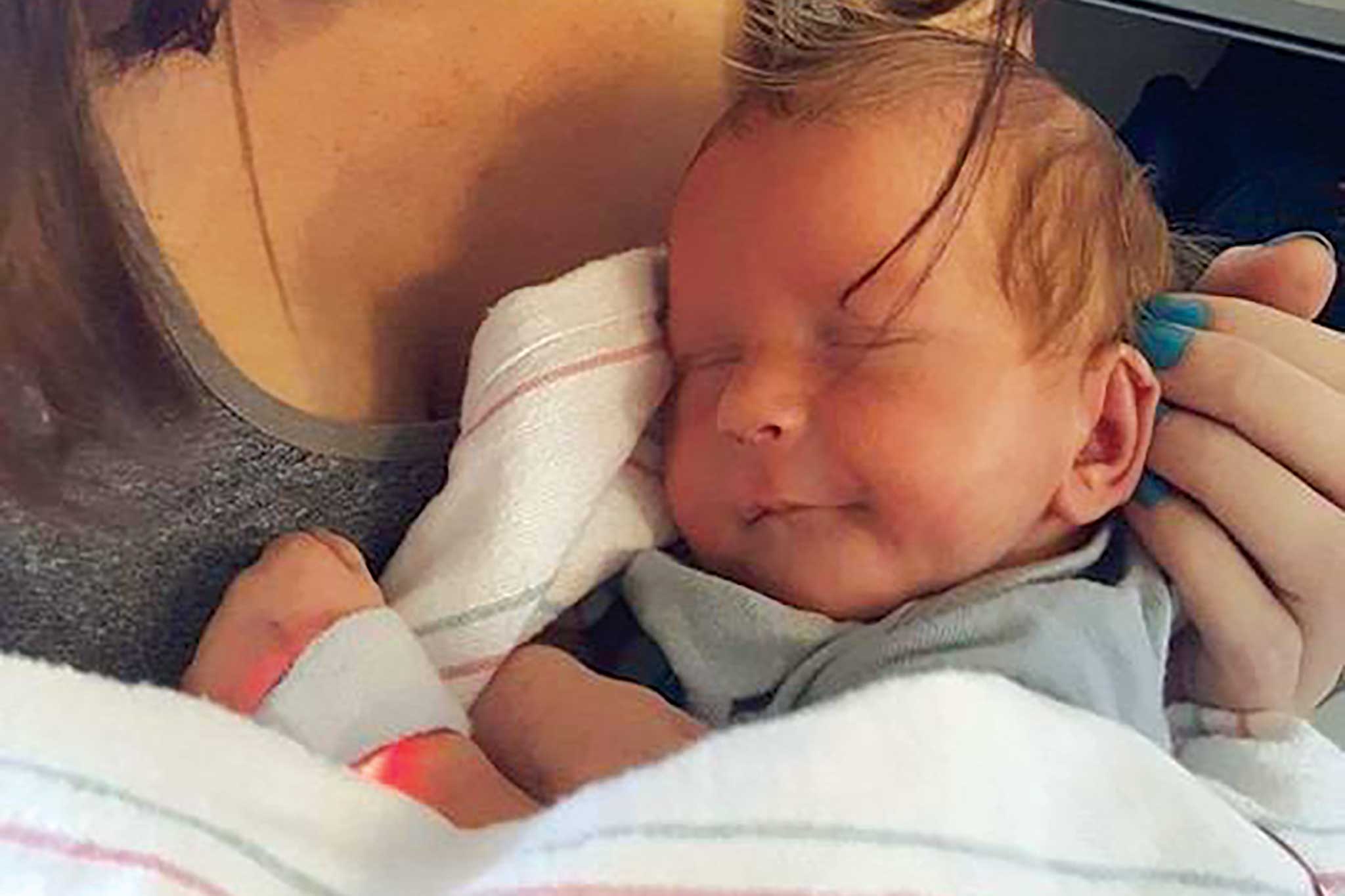 Mom carried him into Escondido's Learning Jungle - Vimarsana News