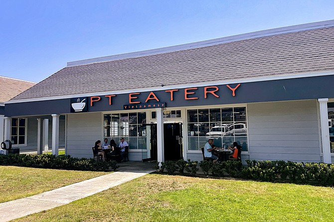 A sort of second location for the Convoy Street restaurant, Phuong Trang