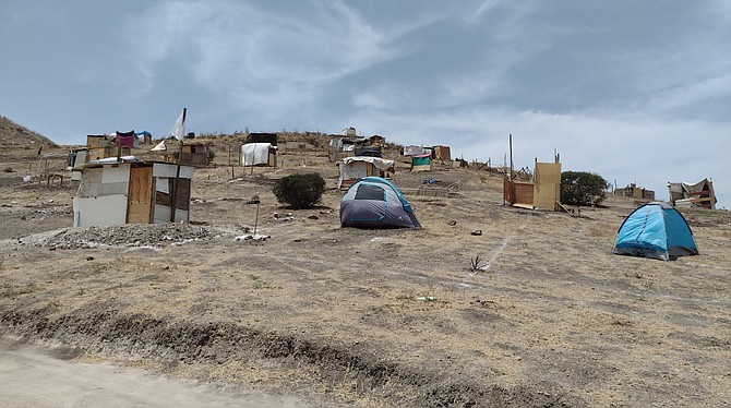 According to Tijuana’s police department, 70 percent of the people left after the warning.