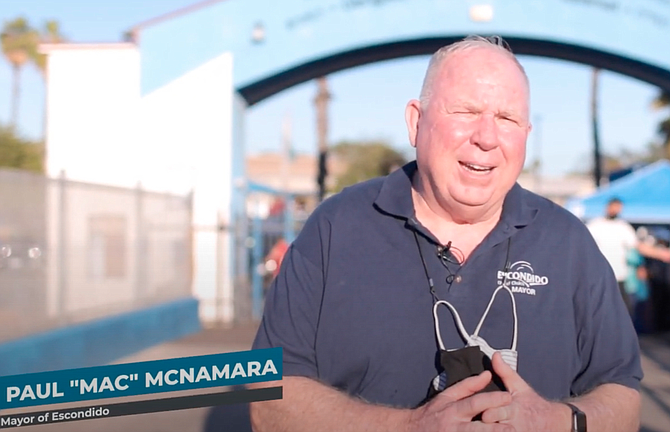 McNamara beat two-term GOP mayor Sam Abed's 2018 reelection effort.