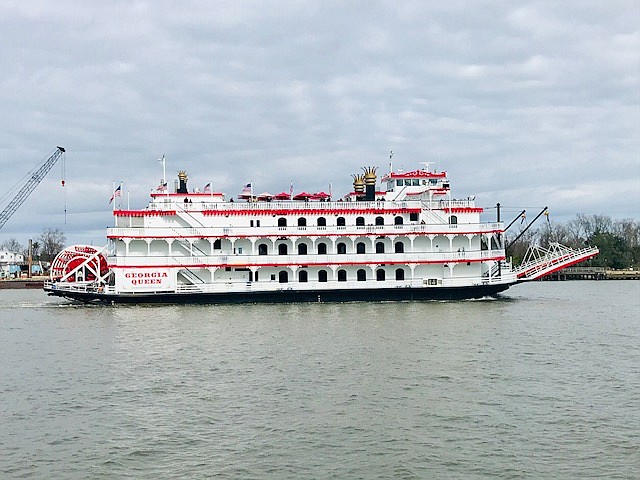 Riverboat on the Savannah River