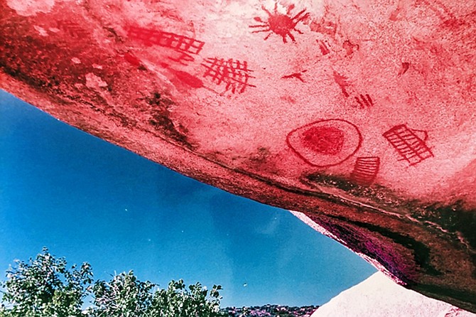 A Facebook Live presentation on the rock art left by the Kumeyaay Native Americans who have lived in the mountains east of the San Diego for at least 10,000 years.