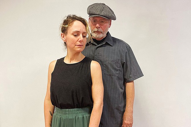 Celebrated San Diego mime and movement artist Jerry Hager and his daughter, Los Angeles theater artist Valerie Hager-Slavin return to the Mojalet Dance Collective for The Bench.