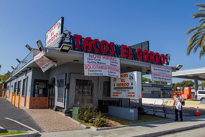 The granddaddy of the current wave of taco shops, many of which have opened over the last five or six years, is Tacos El Gordo de Tijuana B.C., a family-owned and –operated restaurant chain based in Tijuana and established in 1972.
