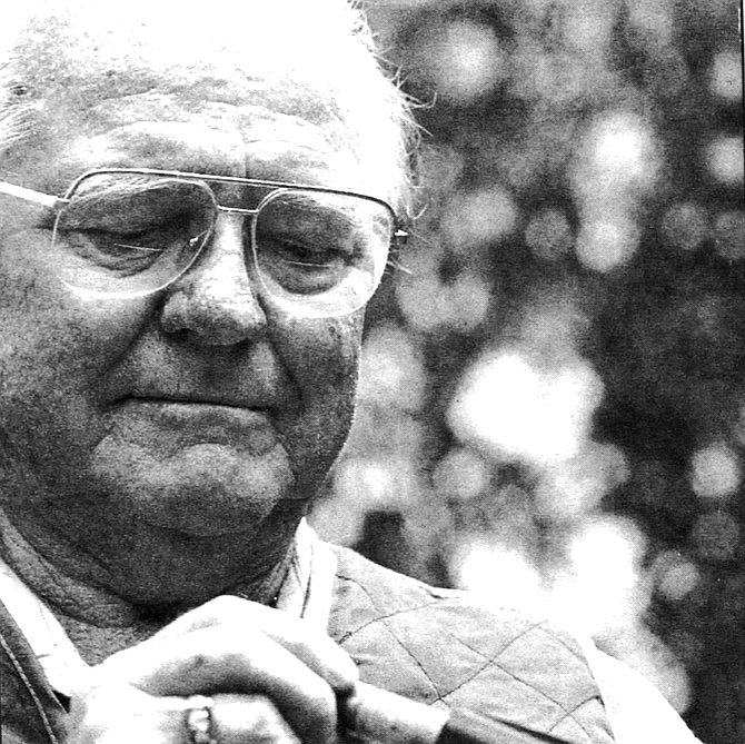 Wilbur Kelley: "My dad gave me my first gun when I was 14. It was an automatic, a Remington, I lost it overboard at Lake Morena that first year."