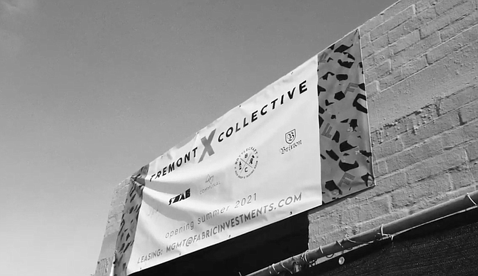 The Tremont Street Collective, set to open in September.
