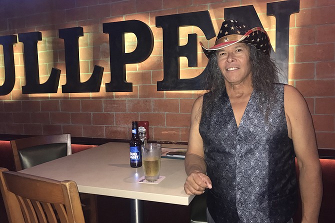 Vinny. Bullpen’s a refuge for him and his 30 best buddies.
