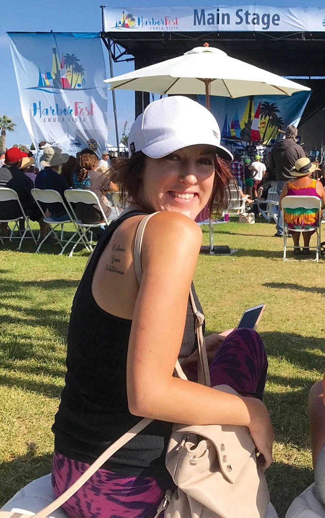 Taylor Kahle was a professional event planner, and had worked for MacFarlane Promotions for nearly a decade. She is pictured here at one of her events, 2017’s Chula Vista HarborFest.