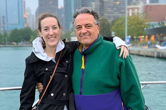 Kent Kahle (right) still lives in the home where he raised his daughter Taylor (left), and where she spent the last thirteen months of her life. “Life was normal until this happened,” he says.