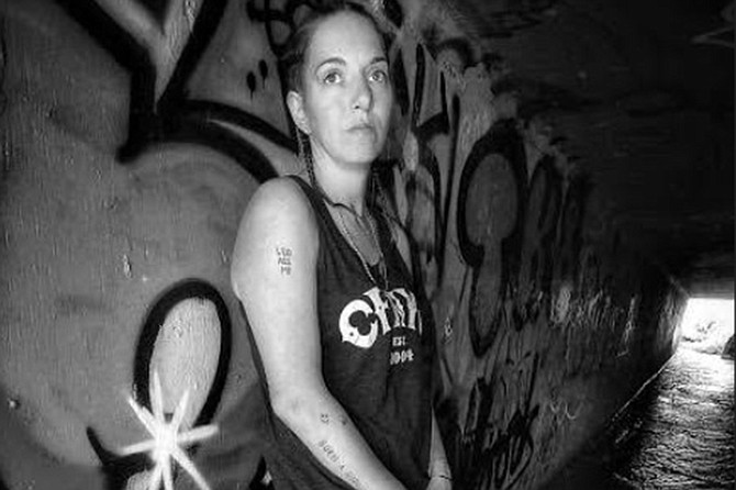 Katie Ladubz: from rehab to rap record.