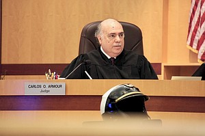 Hon. judge Carlos Armour. Photo by Eva Knott.