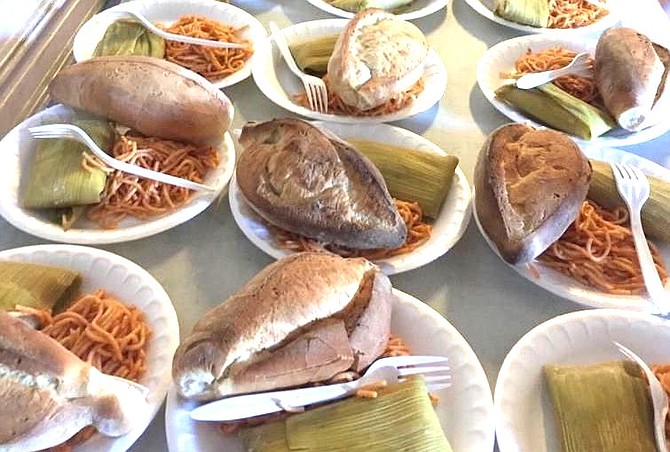 She invested two thousand pesos (about 100 U.S. dollars) on her first batch of tamales.