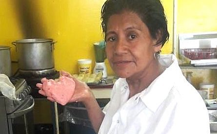 “I started cooking in the shelter I first went to after my deportation."